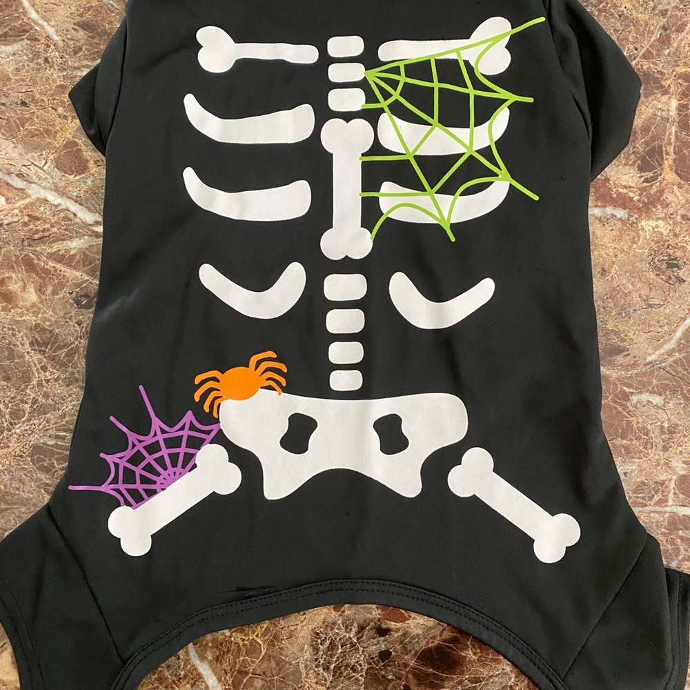 🐶 Dogs Halloween Bones t-shirt